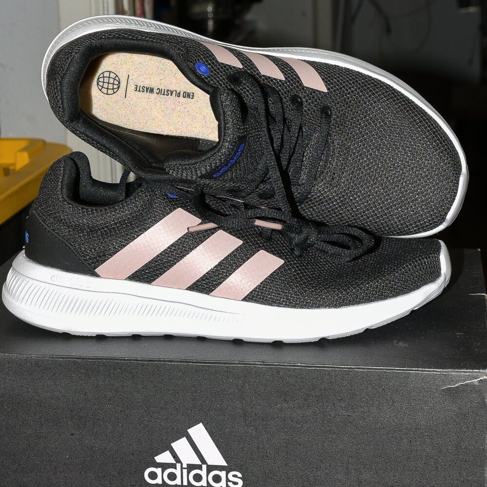 adidas Women's Lite Racer 2.0 Running Shoe - Picture 3 of 6